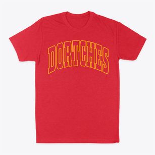 Dortches North Carolina Trendy Block Classic Dad T-Shirt