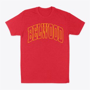 Belwood North Carolina Trendy Block Classic Dad T-Shirt