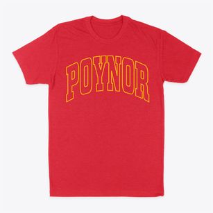 Poynor Texas Trendy Block Classic Dad T-Shirt