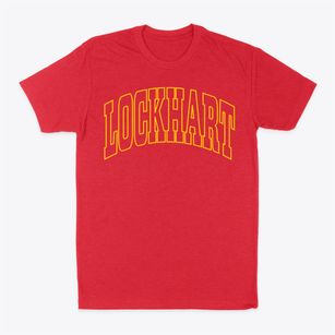 Lockhart Texas Trendy Block Classic Dad T-Shirt