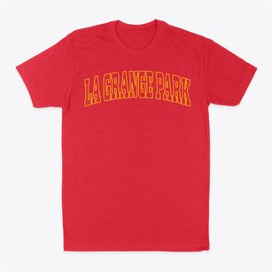 La Grange Park Illinois Trendy Block Classic Dad T-Shirt