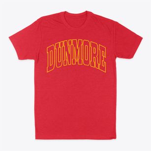 Dunmore Pennsylvania Trendy Block Classic Dad T-Shirt