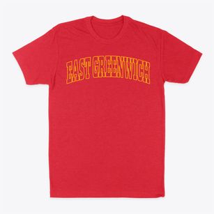East Greenwich Rhode Island Trendy Block Classic Dad T-Shirt