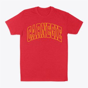 Carnegie Pennsylvania Trendy Block Classic Dad T-Shirt