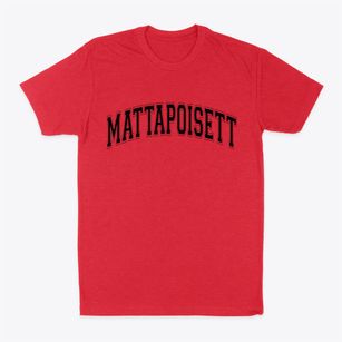 Mattapoisett Massachusetts Varsity Classic Dad T-Shirt