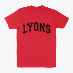 Lyons Georgia Varsity Classic Dad T-Shirt