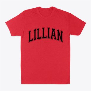Lillian Alabama Varsity Classic Dad T-Shirt