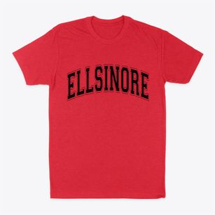 Ellsinore Missouri Varsity Classic Dad T-Shirt