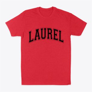 Laurel Mississippi Varsity Classic Dad T-Shirt