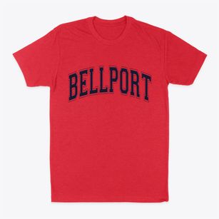 Bellport New York Varsity Classic Dad T-Shirt