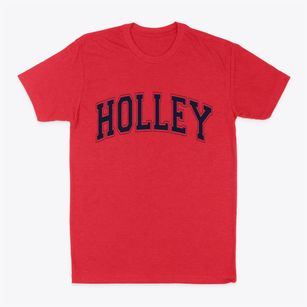 Holley New York Varsity Classic Dad T-Shirt