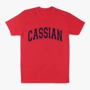 Cassian Wisconsin Varsity Classic Dad T-Shirt