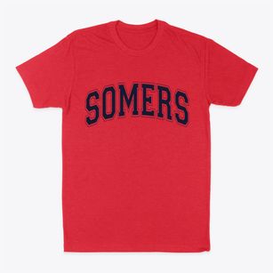 Somers Montana Varsity Classic Dad T-Shirt