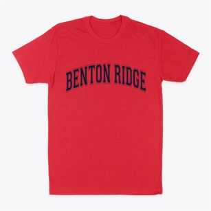 Benton Ridge Ohio Varsity Classic Dad T-Shirt