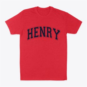 Henry Nebraska Varsity Classic Dad T-Shirt