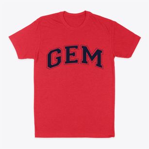 Gem Kansas Varsity Classic Dad T-Shirt