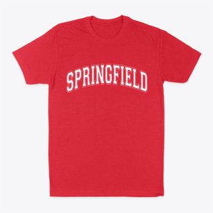 Springfield Oregon Varsity Classic Dad T-Shirt