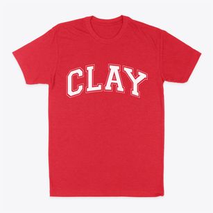 Clay New York Varsity Classic Dad T-Shirt