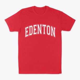 Edenton North Carolina Varsity Classic Dad T-Shirt