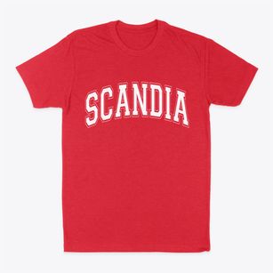 Scandia Minnesota Varsity Classic Dad T-Shirt