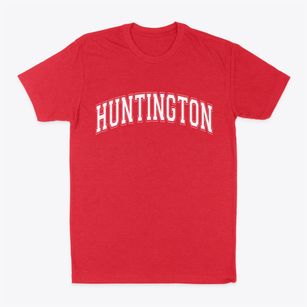 Huntington Massachusetts Varsity Classic Dad T-Shirt