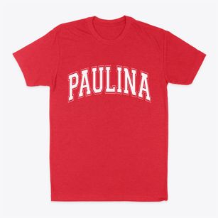 Paulina Louisiana Varsity Classic Dad T-Shirt