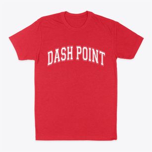 Dash Point Washington Varsity Classic Dad T-Shirt