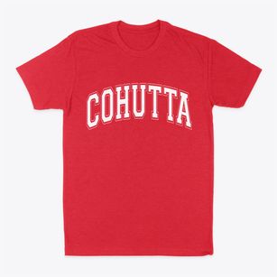 Cohutta Georgia Varsity Classic Dad T-Shirt