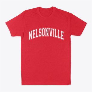 Nelsonville New York Varsity Classic Dad T-Shirt