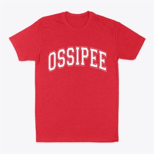 Ossipee North Carolina Varsity Classic Dad T-Shirt