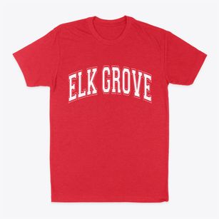 Elk Grove Wisconsin Varsity Classic Dad T-Shirt