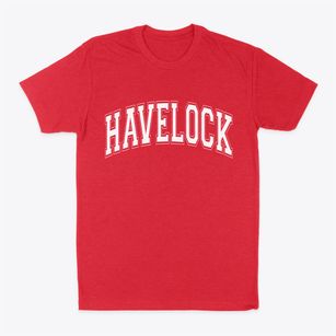 Havelock North Carolina Varsity Classic Dad T-Shirt