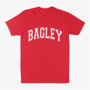 Bagley Wisconsin Varsity Classic Dad T-Shirt