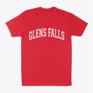 Glens Falls New York Varsity Classic Dad T-Shirt