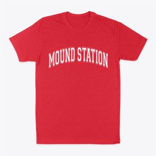 Mound Station Illinois Varsity Classic Dad T-Shirt