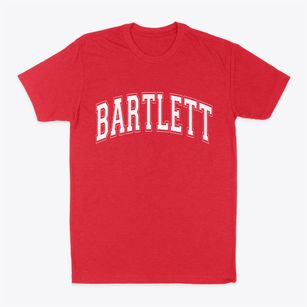 Bartlett Nebraska Varsity Classic Dad T-Shirt