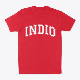 Indio California Varsity Classic Dad T-Shirt