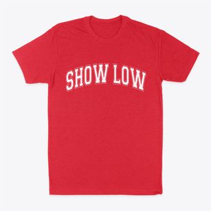 Show Low Arizona Varsity Classic Dad T-Shirt