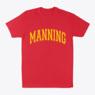 Manning South Carolina Varsity Classic Dad T-Shirt