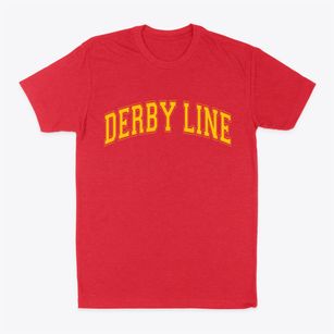 Derby Line Vermont Varsity Classic Dad T-Shirt