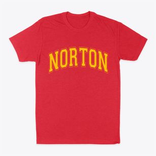 Norton Massachusetts Varsity Classic Dad T-Shirt