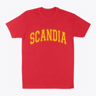 Scandia Kansas Varsity Classic Dad T-Shirt