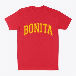 Bonita Louisiana Varsity Classic Dad T-Shirt