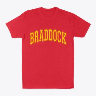 Braddock North Dakota Varsity Classic Dad T-Shirt