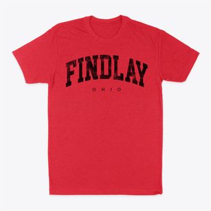 Findlay Ohio Urban Vibe Classic Dad T-Shirt