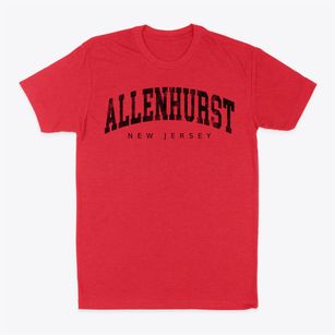 Allenhurst New Jersey Urban Vibe Classic Dad T-Shirt