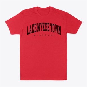 Lake Mykee Town Missouri Urban Vibe Classic Dad T-Shirt