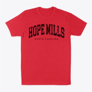 Hope Mills North Carolina Urban Vibe Classic Dad T-Shirt
