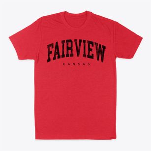 Fairview Kansas Urban Vibe Classic Dad T-Shirt