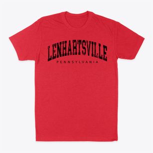 Lenhartsville Pennsylvania Urban Vibe Classic Dad T-Shirt